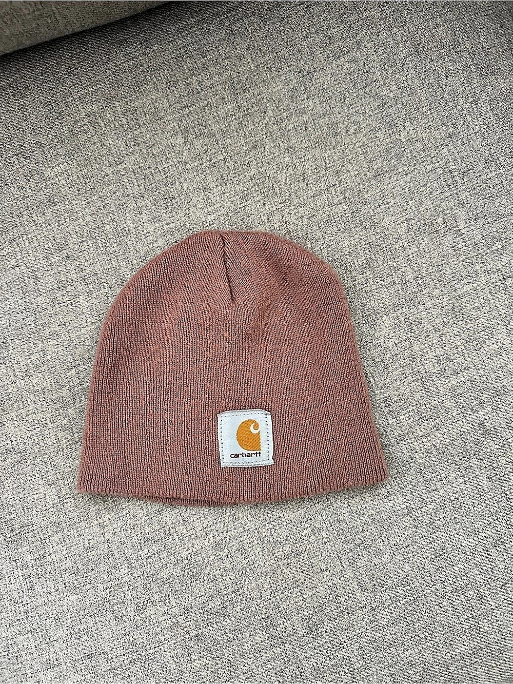 Carhartt Acrylic Knit Hat Women's Pink OS
